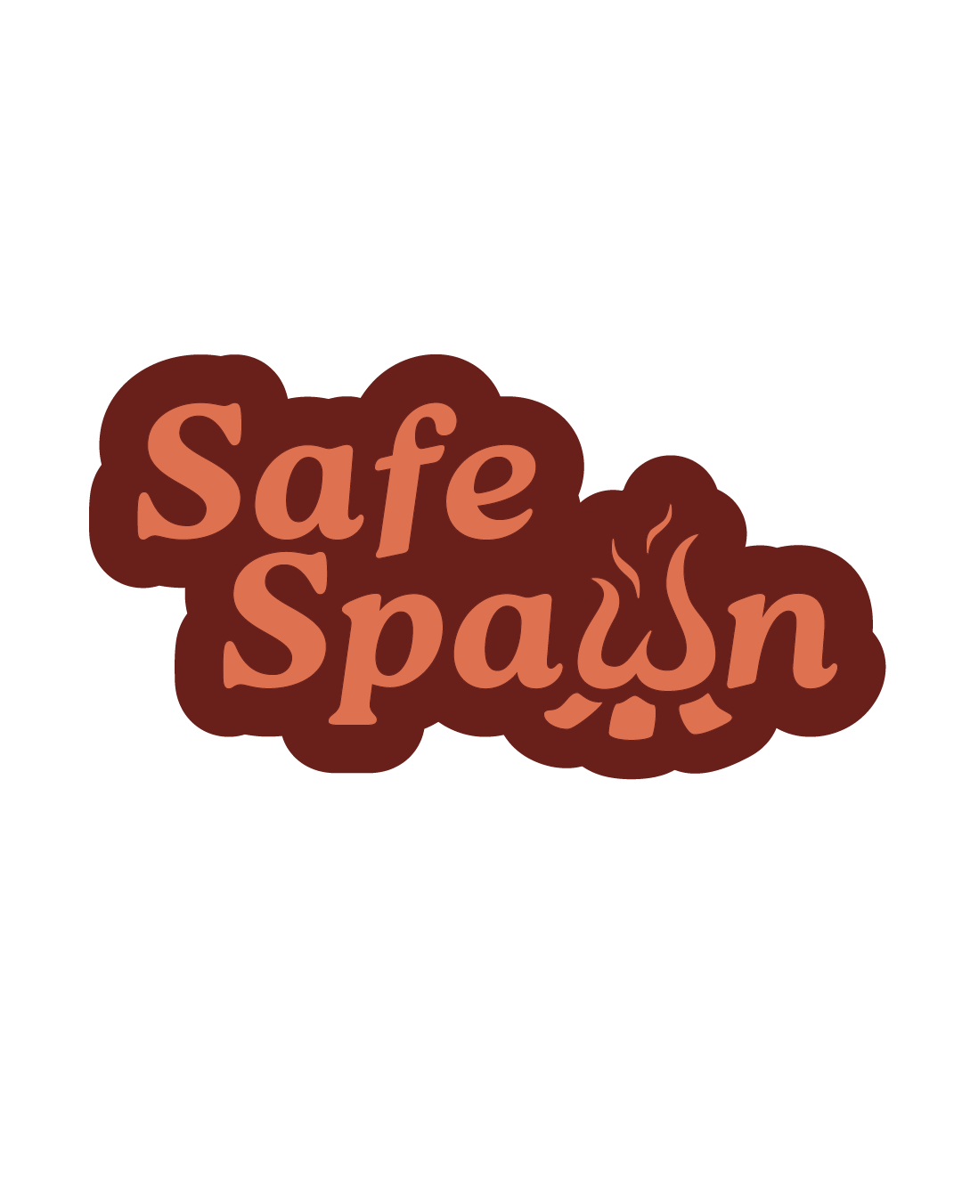 Safe Spawn Logo (red)
